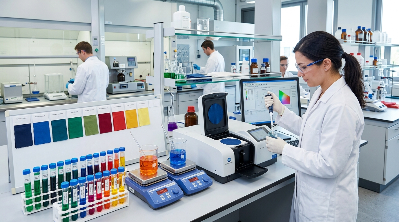 Laboratorium Pengujian Tekstil CCM PT Era Warna Mandiri